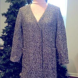 Talbots long coat